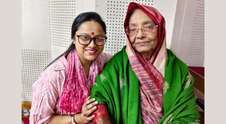 আলেয়া ফেরদৌসীর নির্দেশনায় একুশে ফেব্রুয়ারির নাটকে পুতুল